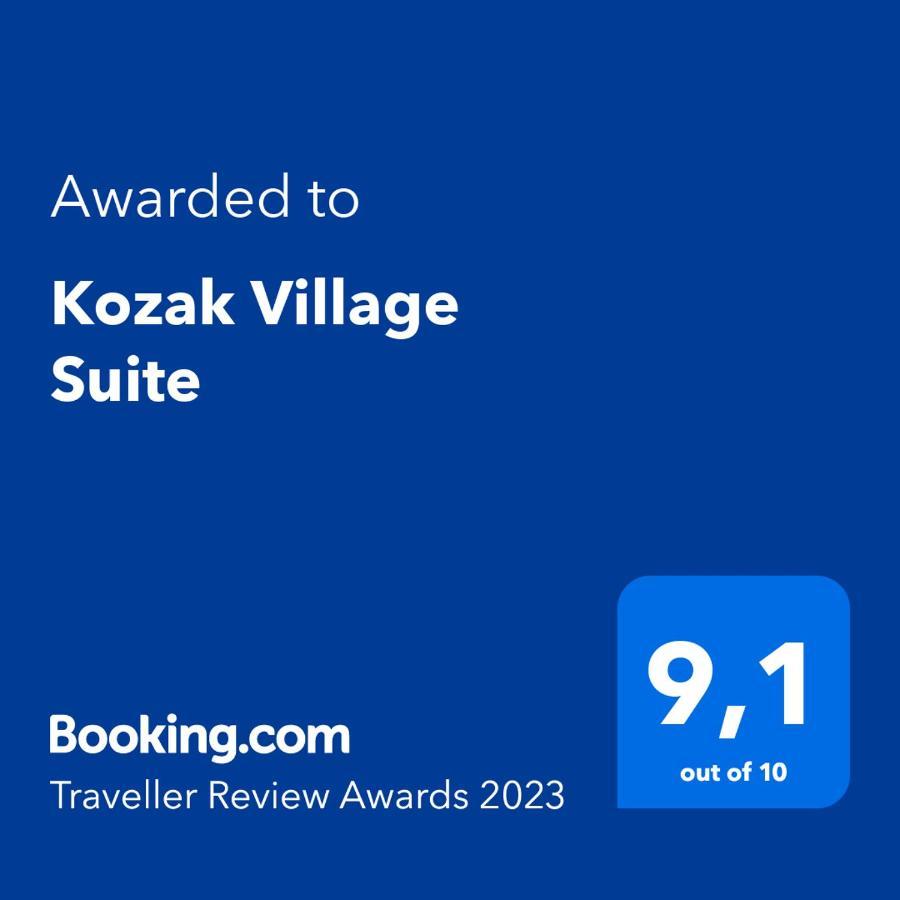 Kozak Village Suite Caserta Exteriör bild